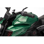 Elektrická motorka Ducati Diavel x Bentley - zelená